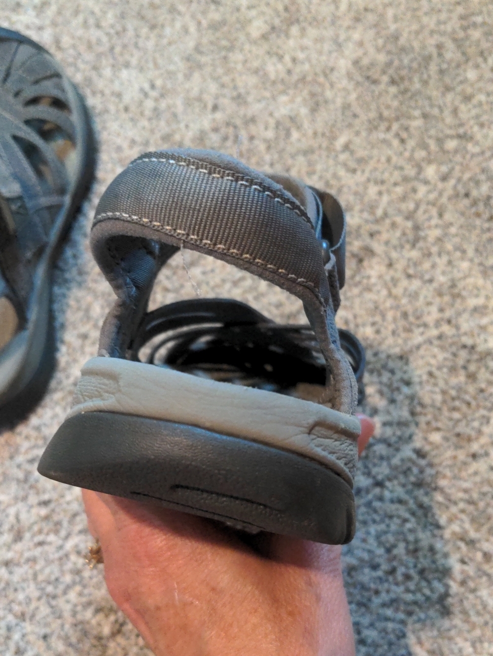 Keen Women's Rose Size 8.5 Sandals - Picture 5 of 5